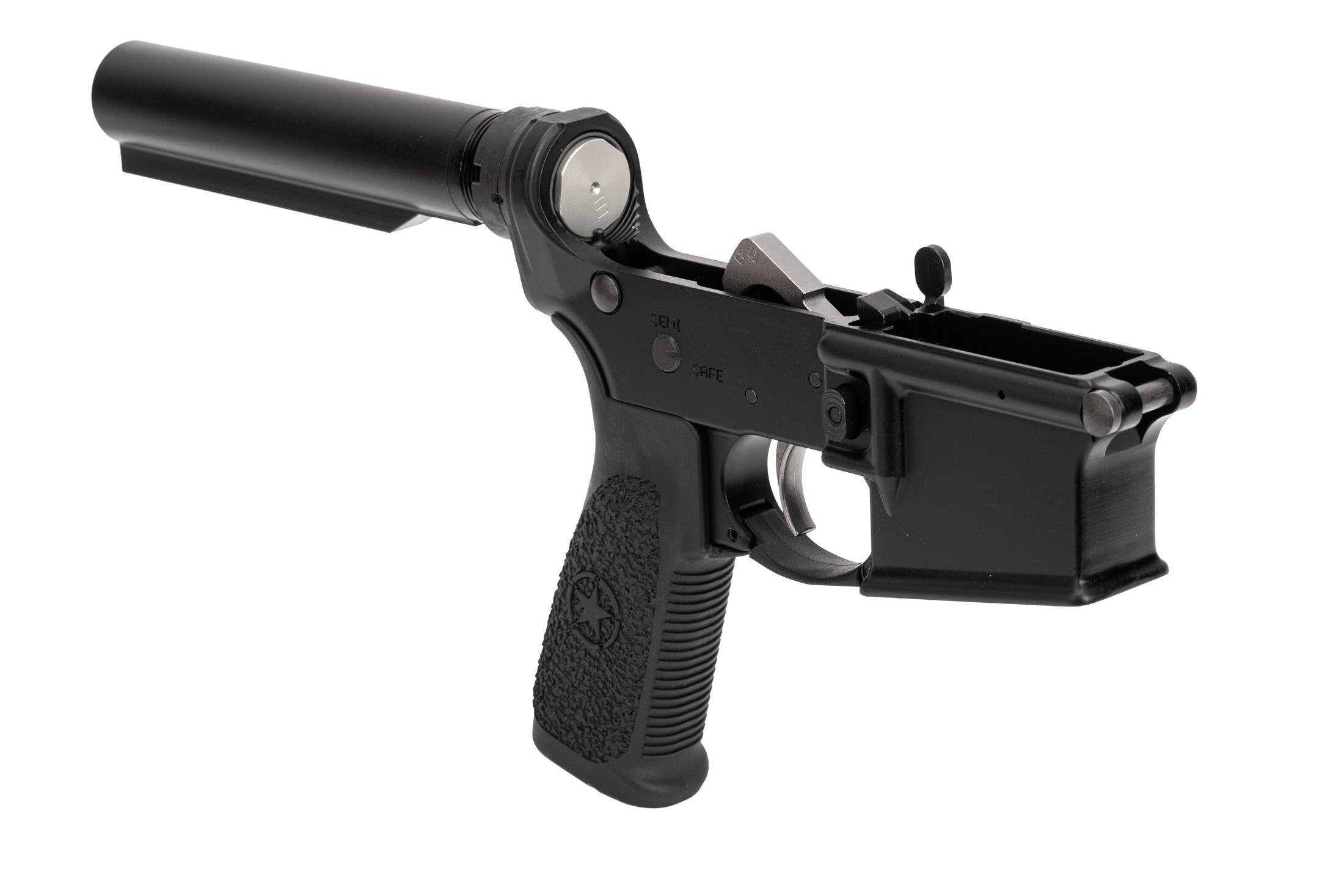 Bravo Company Bravo Company Manufacturing Complete AR-15 Lower Receiver - No Stock - Cosmetic Blem - view 2
